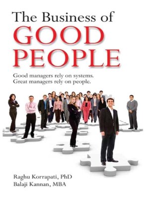 cover image of Business of Good People